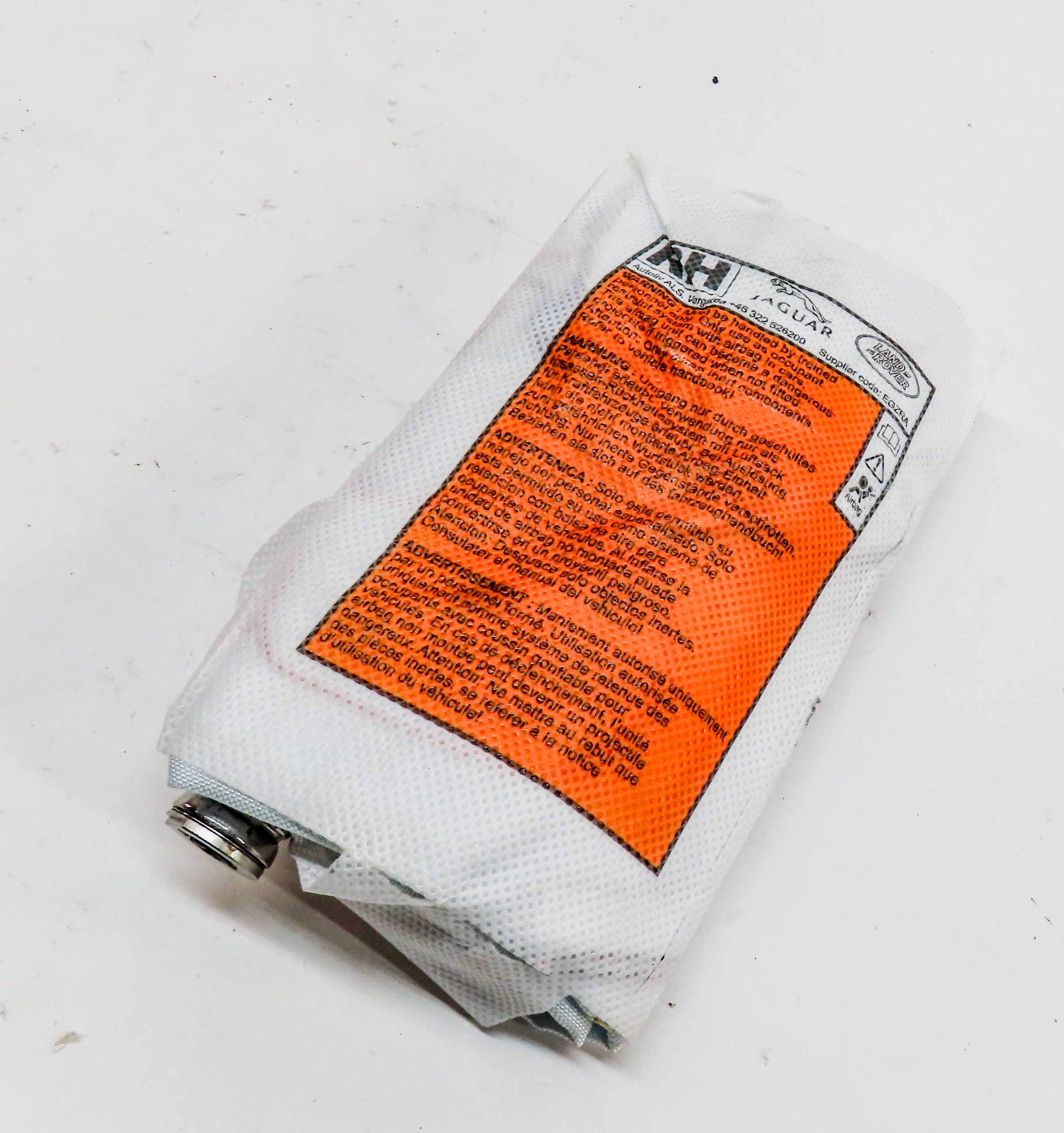2012-2019 DISCOVERY SPORT EVOQUE (L538 L550) RIGHT FRONT PASSENGER SEAT AIRBAG — exact item pictured
